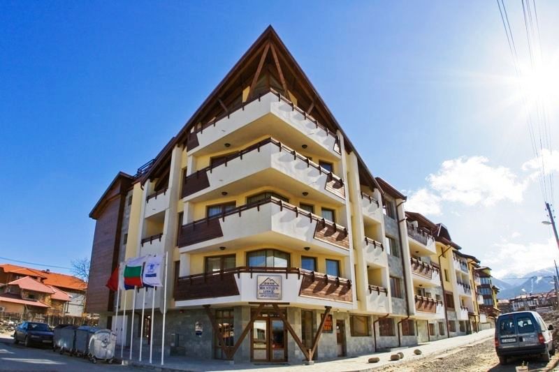 Mountview Lodge Apartments Bansko Extérieur photo